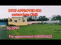 Omr Padur villa plots