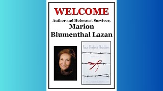 Marion Blumenthal Lazan, Holocaust Survivor, Speaks at Dartmouth High School