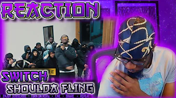 I DISLOCATED MAH SH*T🦾 | SWiTCH – Shoulda Fling [Music Video] | GRM Daily [REACTION]