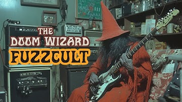The Doom Wizard - Fuzzcult (2025) (FULL EP)