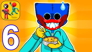 456 Smashers io: Squid Game - Gameplay Walkthrough Part 6 All Levels 14-26 (Android,iOS)