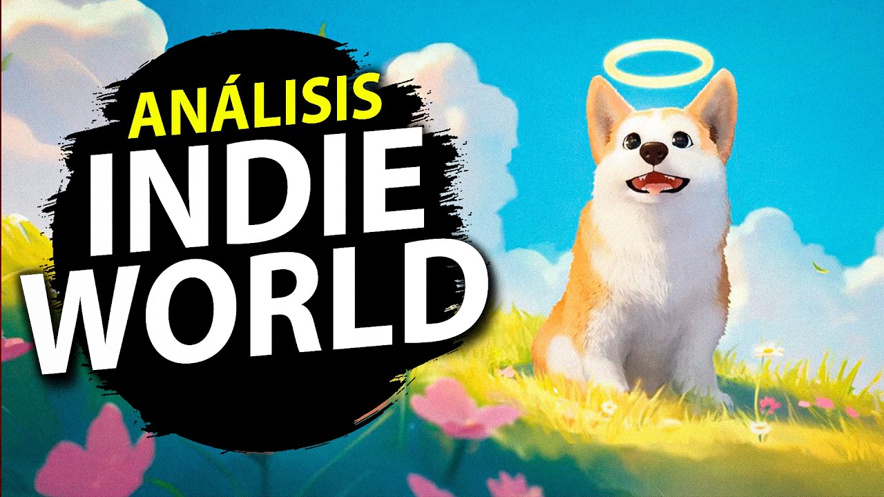 El Nintendo Indie World me ha puesto contento :)