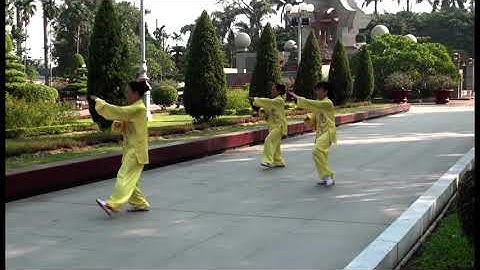 Bài Thái cực quyền 27 thức -2016. HLV: Nguyễn Nam Sơn - 097 858 0909