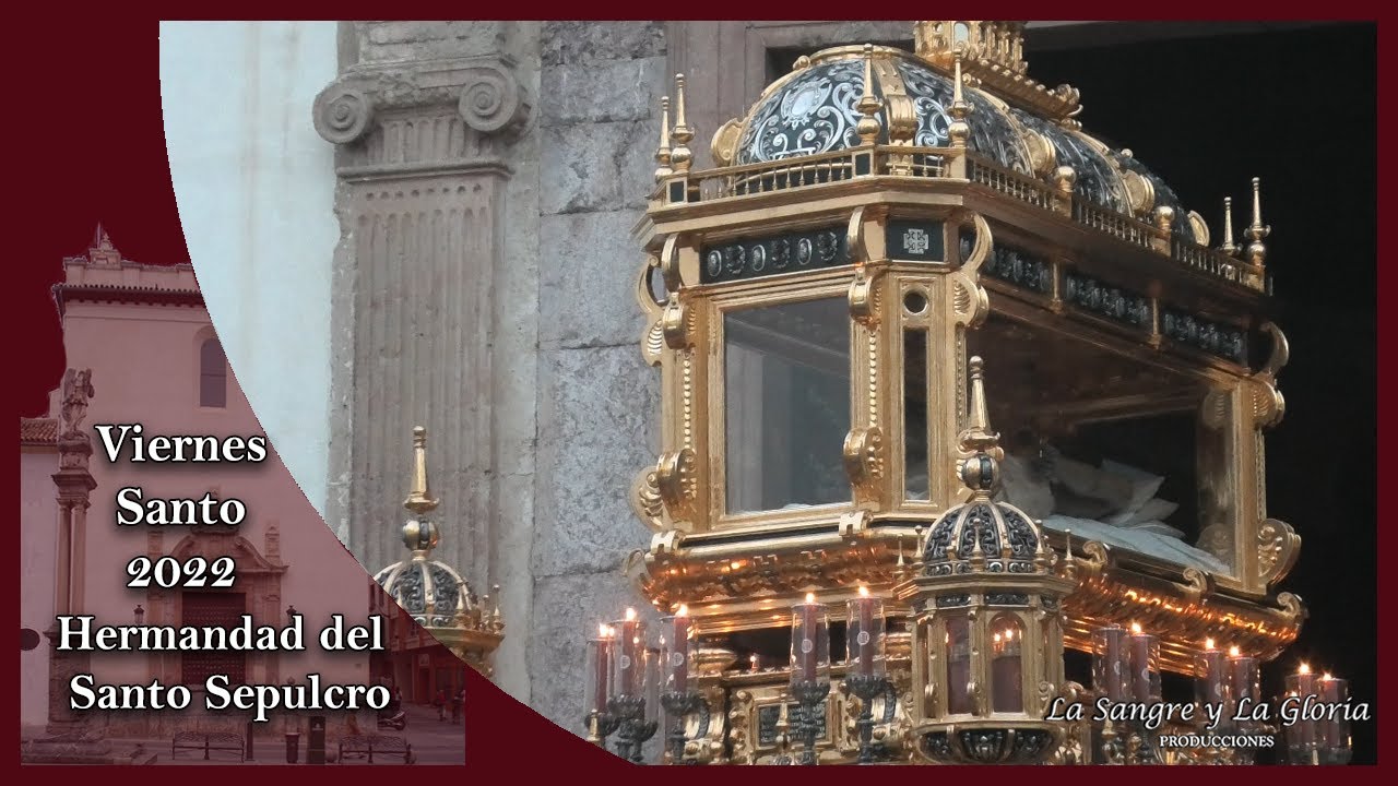 Salida Sepulcro Córdoba 2022 Semana Santa [Multicámara]