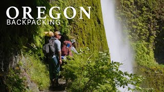 Eagle Creek Oregon Backpacking | 在俄勒岡州荒野徒步露營
