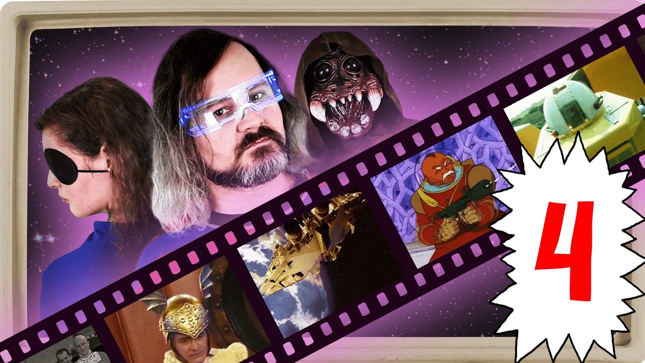 A 80-as évek összes magyar sci-fi filmje egy videóban ✨🚀👽