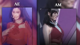 AE Vs AM PRESET | Inna [ Bad Boys  Edit 🥰 | Alight motion Tutorial | K-POP mixed edit FREE PRESET 🎯 Resimi