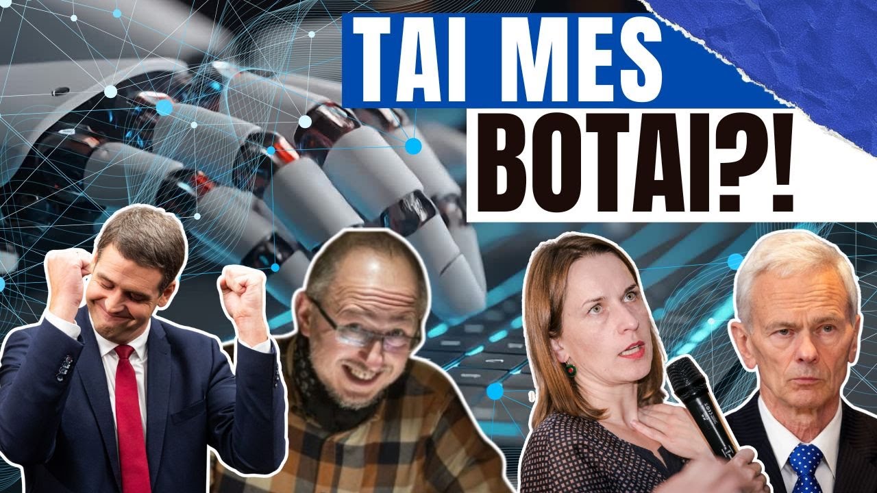 Tai mes botai? [informacinis karas aštrėja] - YouTube