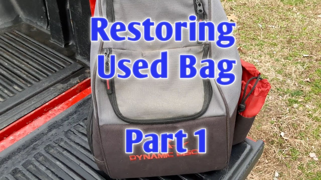 How To Restore Faded Golf Bag