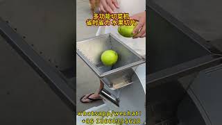 pear slicing machine | vegetable slicing machine | vegetable shredding machine | vegetable dicing