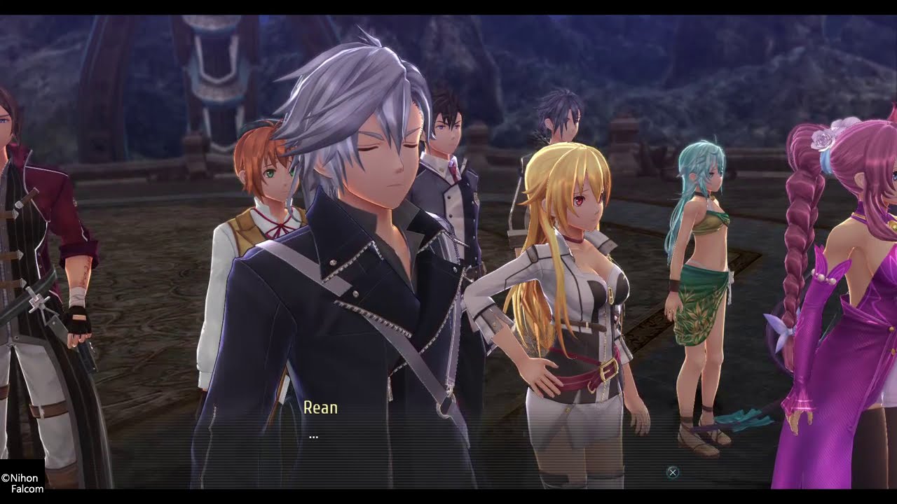 Trails of Cold Steel IV Ebon Knight Ishmelga