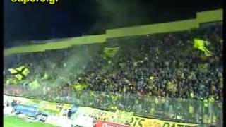 Aris 3-0 Crvena Zvezda ( AMAZING ARIS FANS ) 2012