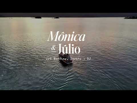 Mônia e Júlio, Pré Wedding, Paraty - RJ #casamento #noiva #ensaiofotografico