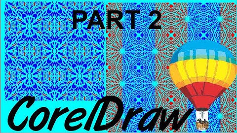 Corel Draw Tips & Tricks Steamless Pattern Part 2