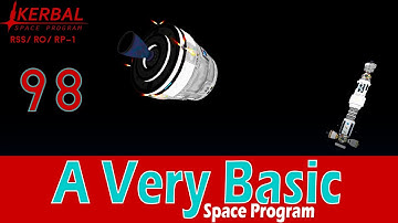 A Very Basic Space Program | Episode 98 | KSP RSS/RO/RP-1