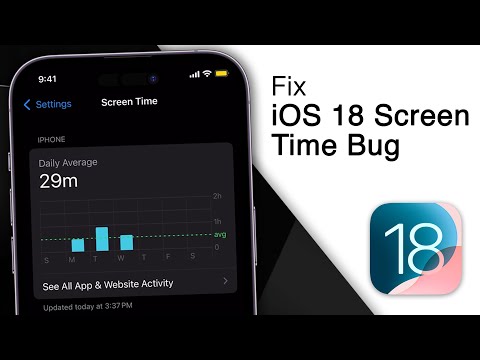 How To Fix IOS 18 Screen Time Bug On IPhone 2024 