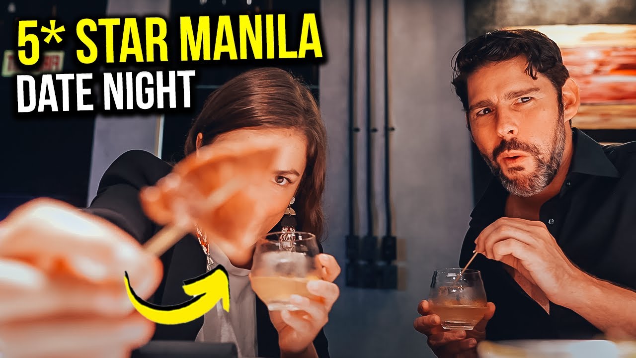 Dining at one of MANILA'S BEST RESTAURANTS! - YouTube