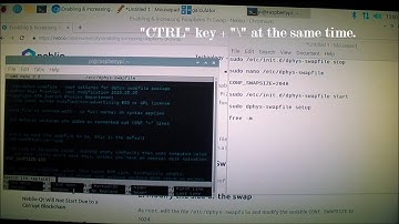 Increase SWAP Memory Size in the Raspbian Operating System