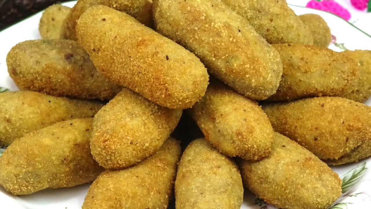 CROQUETAS DE PUCHERO ANDALUZ🤩PUCHERO CROQUETTES