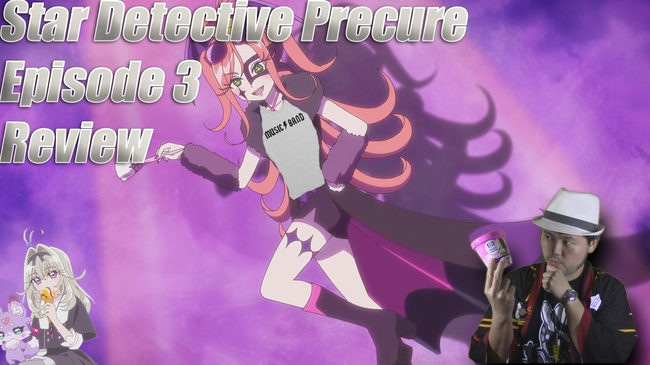 Обзор 3-й серии аниме «Воры-бумеры: Звёздный детектив Прекьюр»