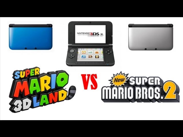 Jogos Nintendo 3DS 2DS New 3DS Xl - Mario Kart, New Super Mario Bros 2,  Super Mario 3D Land, Mario Party