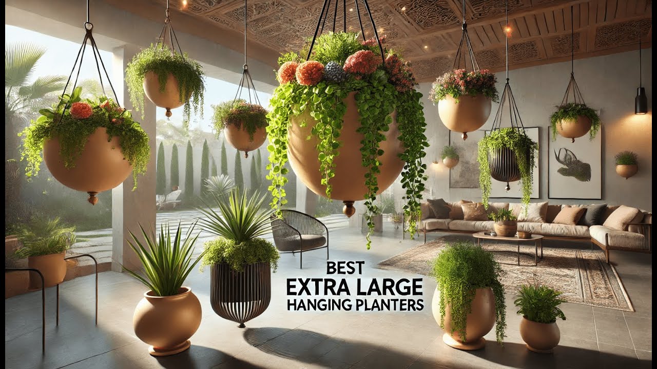 LA JOLIE MUSE Large Hanging Planters Best Extra Large Hanging la jolie muse large hanging planters best extra large hanging