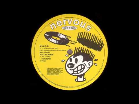 M.A.D.A. - Feel Like Jumpin' (Instrumental)