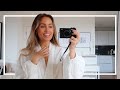 THOUGHTS ON THE NEW DYSON AIRWRAP &amp; SUMMER MAKEUP ROUTINE VLOG | Kate Hutchins