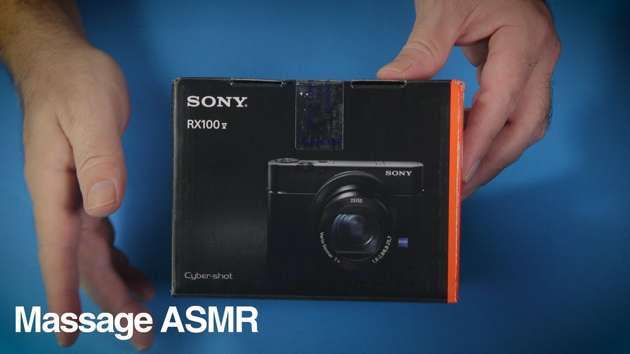 Unboxing Sony RX100VA / RX100M5A for Relaxation & ASMR