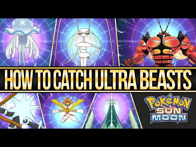 Pokémon's Ultra Beasts get stranger in Ultra Sun and Ultra Moon