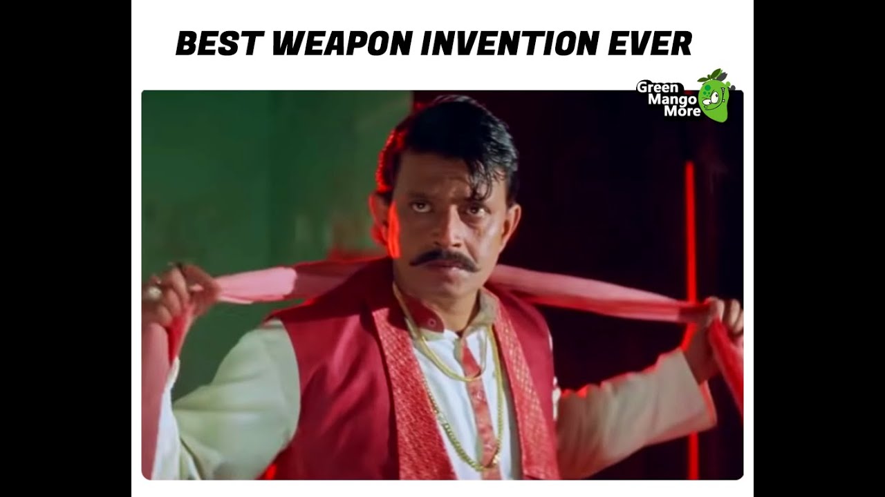 Best Weapon Invention Ever - Worst Fight Scene Feat ...