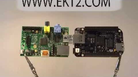 Beaglebone Black VS Raspberry Pi