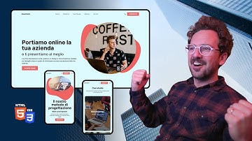 Creare un Sito Aziendale HTML/CSS Incredibile (in 30 minuti)