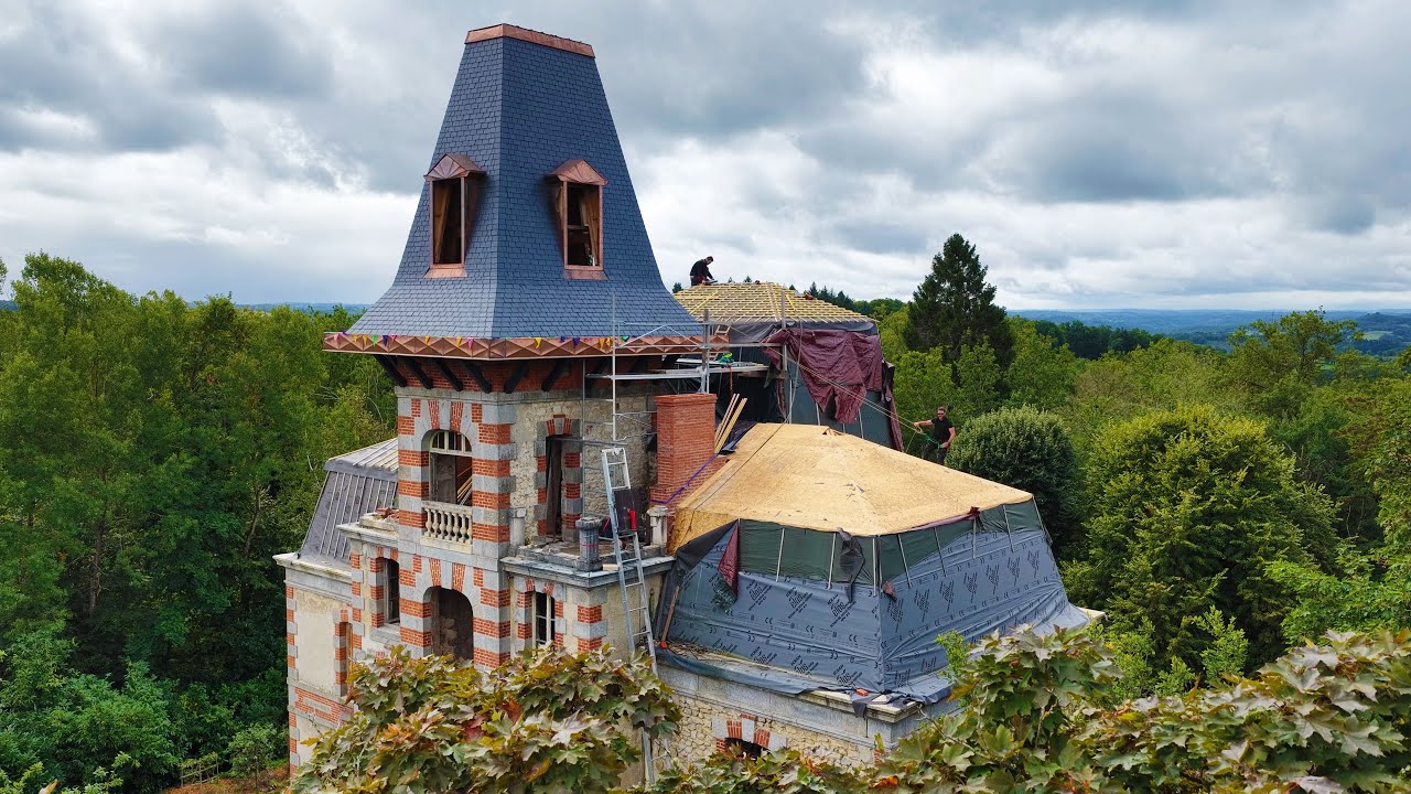 The chateau jigsaw puzzle.