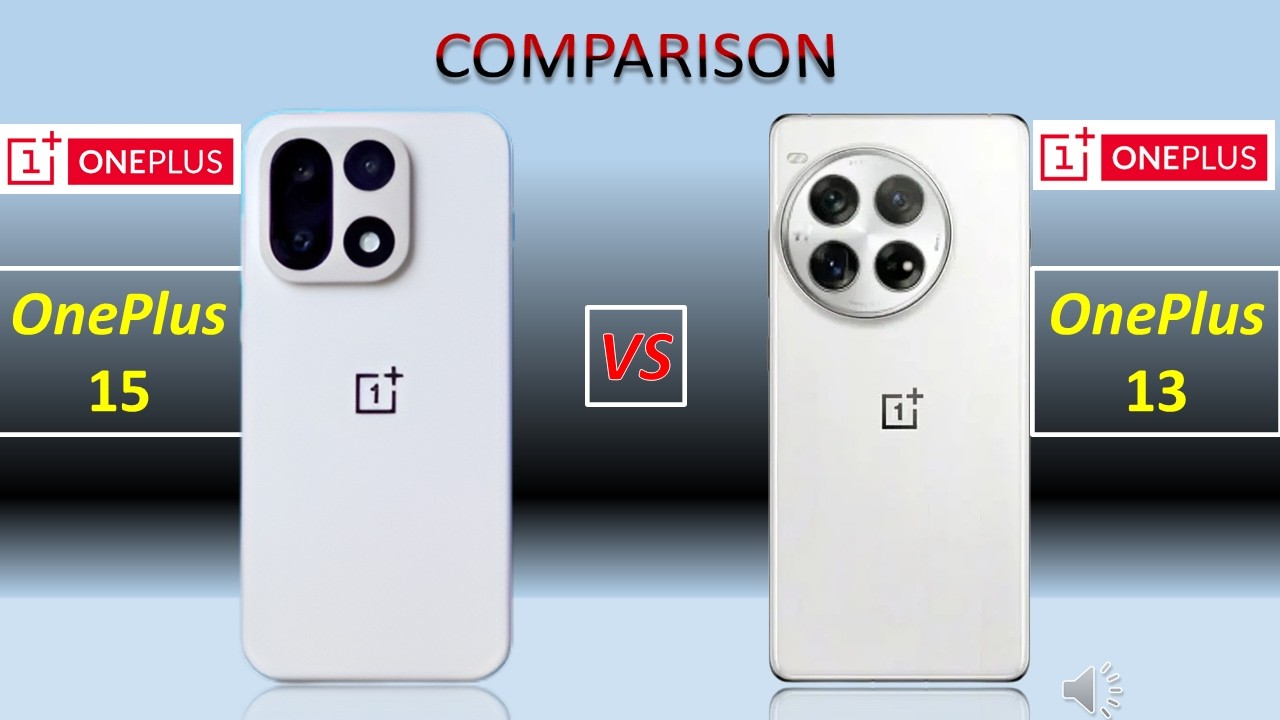 OnePlus 15 vs OnePlus 13 🔥 Full Comparison 2026 | Worth the Upgrade?