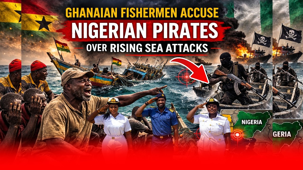 Ghanaian Fishermen Accuse Nigerian Pirates Over Rising Sea Attacks