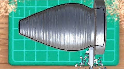 Woodturning 3D - All Levels Gameplay Android, iOS