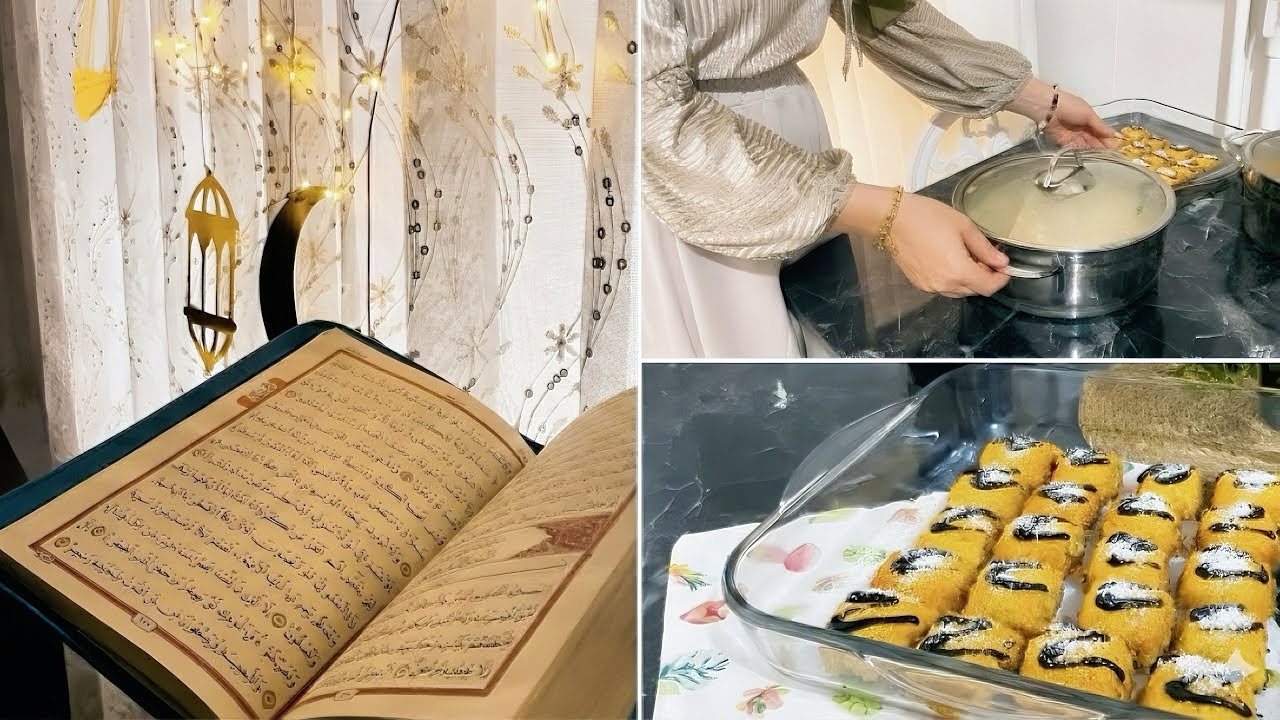 Тихий влог ✨| Едем к бабушке с моим ифтар-меню. 🌸💕