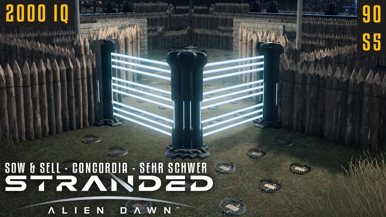 2000 IQ | Stranded: Alien Dawn 05.90 | Sehr Schwer