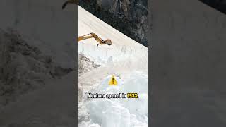What if a mountain road defied winter’s wrath?