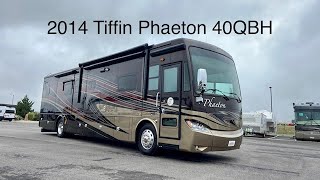 2014 Tiffin Phaeton 40QBH