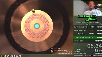 Jak and Daxter 100% Speedrun in 1:35:28!!!