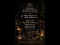 7 Days, 7 Shifts, 1 Aligned Cycle #fyp #shorts #intentions #alignment #release #manifestation