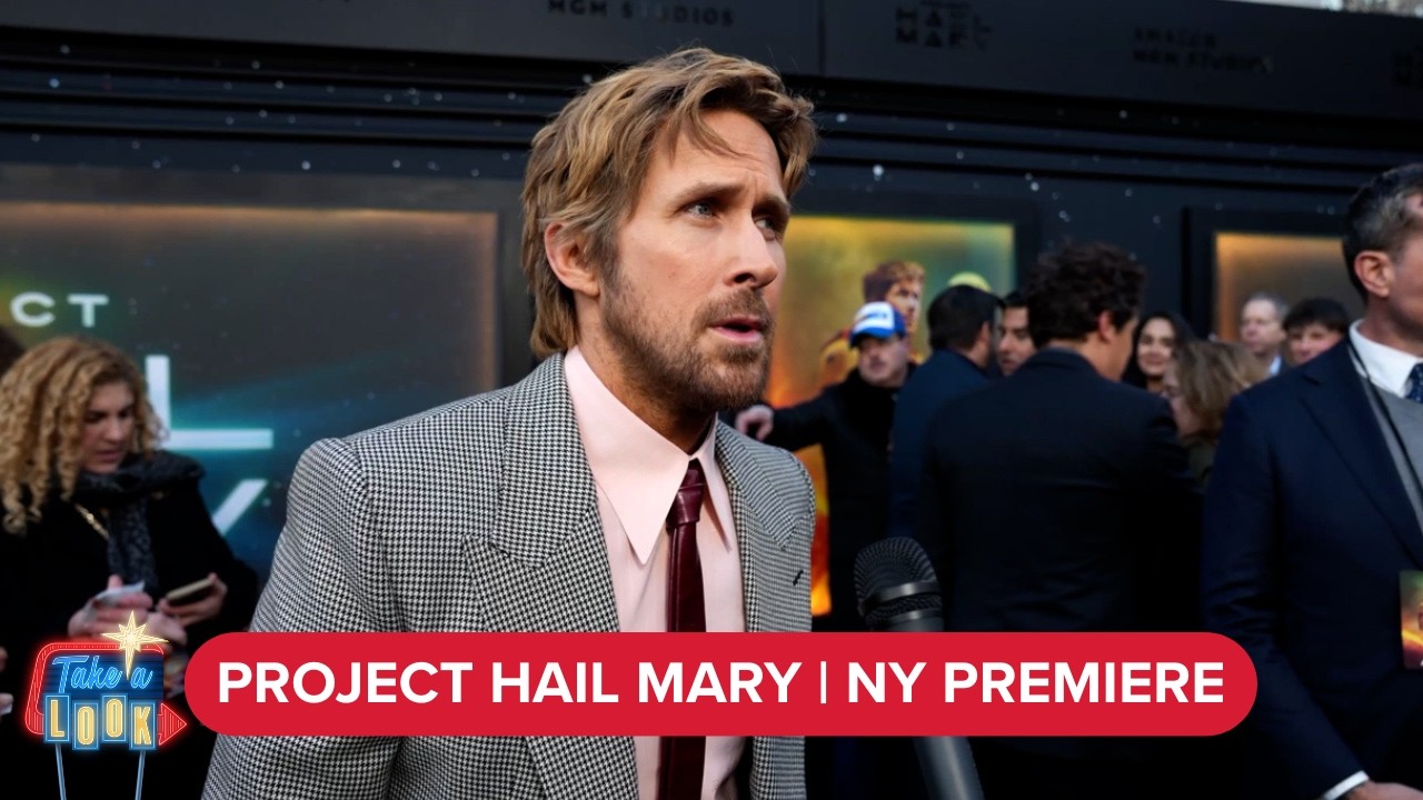 Project Hail Mary | New York Premiere