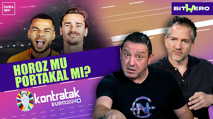 Hollanda - Fransa Maç Önü | Nihat Kahveci, Nebil Evren | Kontratak