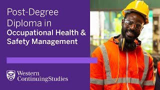 Post-Degree Diploma | Occupational Health & Safety Management