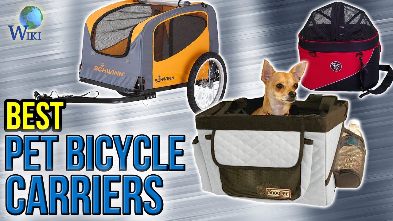 small dog bicycle carrier