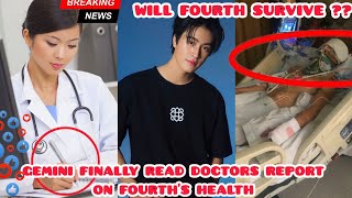 Gemini Norawit Breaks Down in Tears After Reading Doctor’s Report on Fourth’s Health Fans cry 😢 😭
