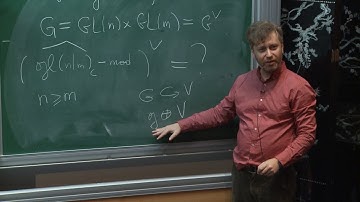 Alexander Braverman - Local geometric Langlands correspondence and Lie superalgebras