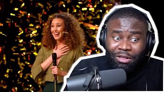 GOLDEN BUZZER! Loren Allred shines bright with ‘Never Enough’ | Auditions | BGT 2022-REACTION